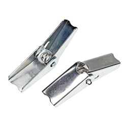 1/2-13 Toggle Wing Zinc 25/Box - 100/Ctn