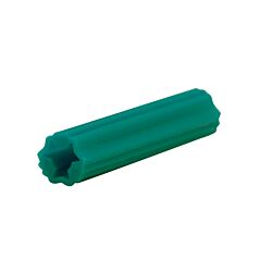 1/4 x 1-1/2 Vinyl Plastic Screw Anchor Green 100/Box
