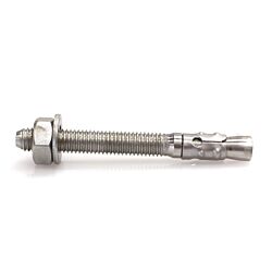 1/2 x 2-3/4 Wedge Anchor Gr 304 Stainless Steel 50/Box - 200/Ctn