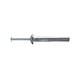 1/4 x 3 Zamac Hammer Drive Anchor 100/Box - 1000/Ctn