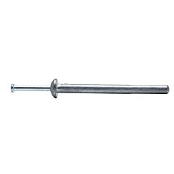 1/4 x 2-1/2 Zamac Hammer Drive Anchor 100/Box - 1000/Ctn