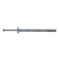 1/4 x 2-1/2 Zamac Hammer Drive Anchor With Gr 304 Stainless Steel Nail 100/Box - 1000/Ctn