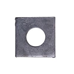 3/4 Beveled Square Washer F436 Galvanized 1-3/4" sq.