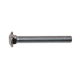 1/2-13 x 4 Carriage Bolt A307 Zinc 25/Box