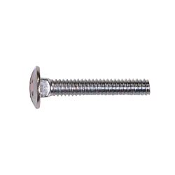 1/4-20 x 1-1/4 Carriage Bolt A307 Zinc 125/Box