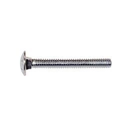 1/4-20 x 2 Carriage Bolt A307 Zinc 100/Box
