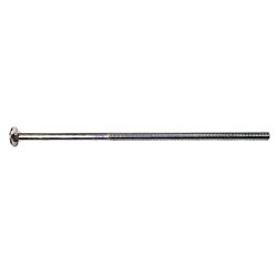 1/2-13 x 8 Carriage Bolt A307 Zinc 25/Box