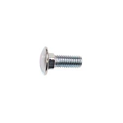 1/4-20 x 3/4 Carriage Bolt A307 Zinc 100/Box