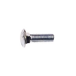 3/8-16 x 1-1/4 Carriage Bolt A307 Zinc 1000/Bucket