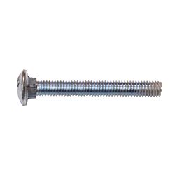 1/2-13 x 3 Carriage Bolt A307 Zinc 25/Box