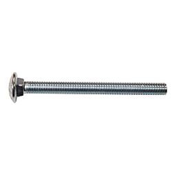 1/4-20 x 4 Carriage Bolt A307 Zinc 100/Box