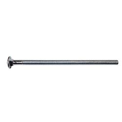 3/8-16 x 7 Carriage Bolt A307 Zinc 25/Box