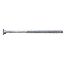 1/2-13 x 10 Carriage Bolt Galvanized 25/Box