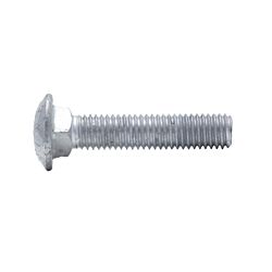 1/2-13 x 2 Carriage Bolt A307 Galvanized 50/Box