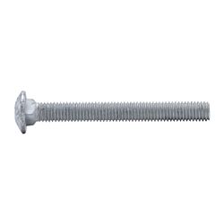 1/2-13 x 4 Carriage Bolt HD Galvanized 25/Box
