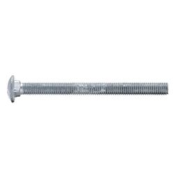 1/2-13 x 5 Carriage Bolt A307 Galvanized 25/Box