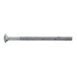 1/2-13 x 8 Carriage Bolt HD Galvanized 25/Box