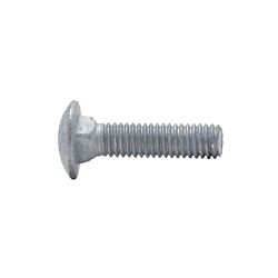 3/8-16 x 1-1/2 Carriage Bolt HD Galvanized 100/Box