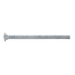 3/8-16 x 6 Carriage Bolt HD Galvanized 50/Box