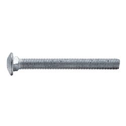 5/8-11 x 6 Carriage Bolt A307 Galvanized 5/Box