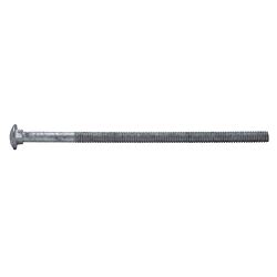 1/2-13 x 12 Carriage Bolt A307 Galvanized 25/Box