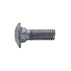 1/2-13 x 1-1/2 Carriage Bolt A307 Galvanized 50/Box