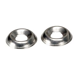 No 10 Cup Countersink Finishing Washer Nickel 100/Box
