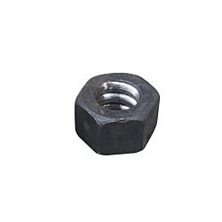 1/2 Coil Thread Hex Nut Plain 500/Box