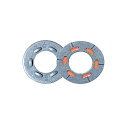 1/2" 150/490 Squirter DuraSquirt DTI Thermally Galvanized 1750/Keg