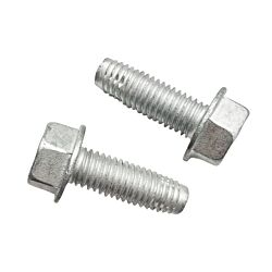 ESU330 3/8-16 x 2-1/2 Hex Washer Tap-Flex (11/32 Bit) Thread Forming Structural Screw Gr 5 Stalgard 50/Box