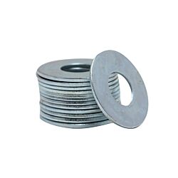 1/2 x 1-1/4 Fender Washer Zinc 100/Box