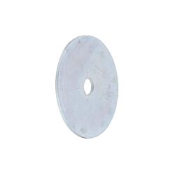 3/8 x 1-1/4 Fender Washer Zinc 100/Box - 2500/Ctn