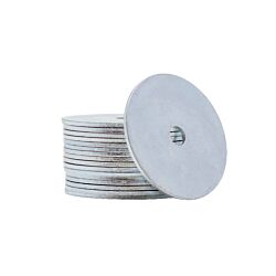 5/16 x 2 Fender Washer Zinc 100/Box