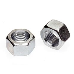 1/2-13 Finish Hex Nut Zinc 1000/BUCKET