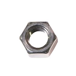 1/2-13 Finish Hex Nut Gr 316 Stainless Steel 100/Box