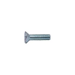 6-32 x 3/4 Flat Phillips Head Machine Screw Zinc 100/Box