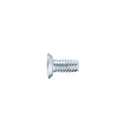 12-24 x 1/2 Flat Phillips Head Undercut Machine Screw Zinc 1000/Box