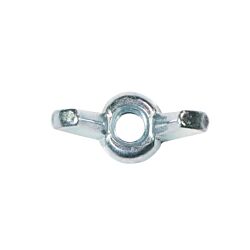 10-24 Forged Wing Nut Zinc 100/Box