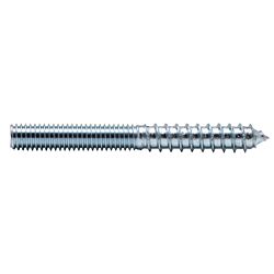 1/4-20 x 4 Hanger Bolt Zinc 100/Box