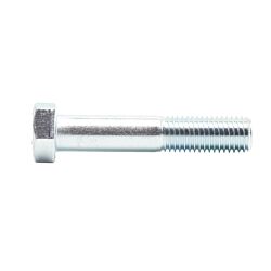 3/8-16 x 4 Hex Cap Screw Grade 2 Zinc 50/Box