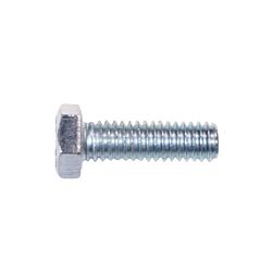 5/8-11 x 1 Hex Cap Screw, Full Thread, Grade 2 Zinc 25/Box
