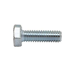 5/16-18 x 1/2 Hex Cap Screw, Full Thread, Grade 2 Zinc 100/Box