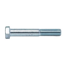 7/8-9 x 5 Hex Cap Screw Grade 2 Zinc 5/Box
