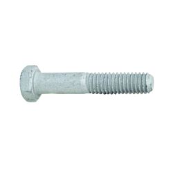 3/4-10 x 2-1/2 Hex Cap Screw Grade 2 Galvanized 10/Box