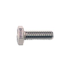 1/4-20 x 3/4 Hex Cap Screw, Full Thread, Gr 18.8 Stainless Steel 100/Box - 2200/Ctn
