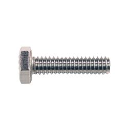 1/4-20 x 1 Hex Cap Screw, Full Thread, Gr 18.8 Stainless Steel 100/Box - 1400/Ctn