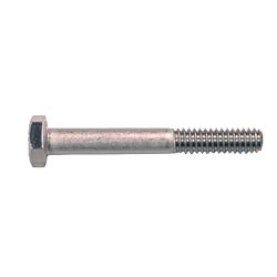 1/4-20 x 2 Hex Cap Screw Gr 18.8 Stainless Steel 100/Box