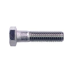 3/8-16 x 1 Hex Cap Screw, Full Thread, Gr 18.8 Stainless Steel 100/Box - 900/Ctn