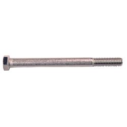 3/8-16 x 4-1/2 Hex Cap Screw Gr 18.8 Stainless Steel 50/Box