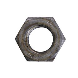 1-3/4-5 Heavy Hex Jam Nut A194 2H Galvanized 40/Ctn